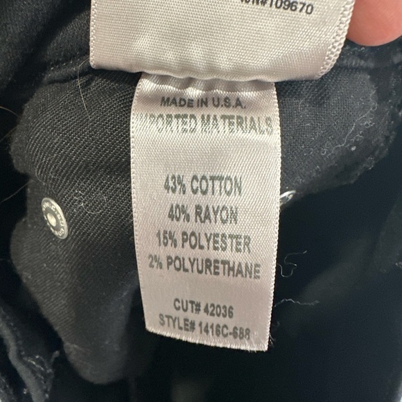 EUC- CITIZENS OF HUMANITY ROCKET HIGH RISE SKINNY JEANS - Picture 5 of 11